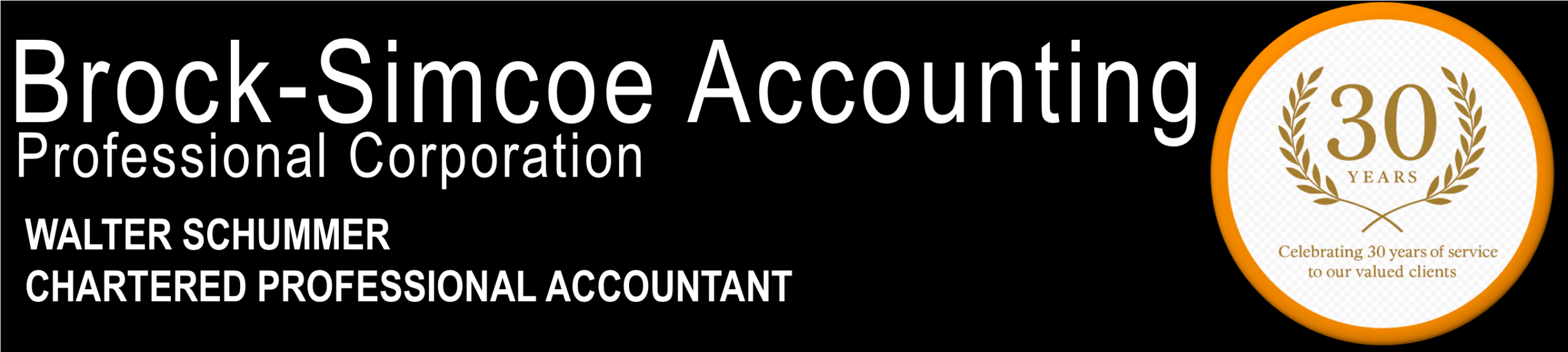 BROCK-SIMCOE ACCOUNTING PROFESSIONAL CORPORATION